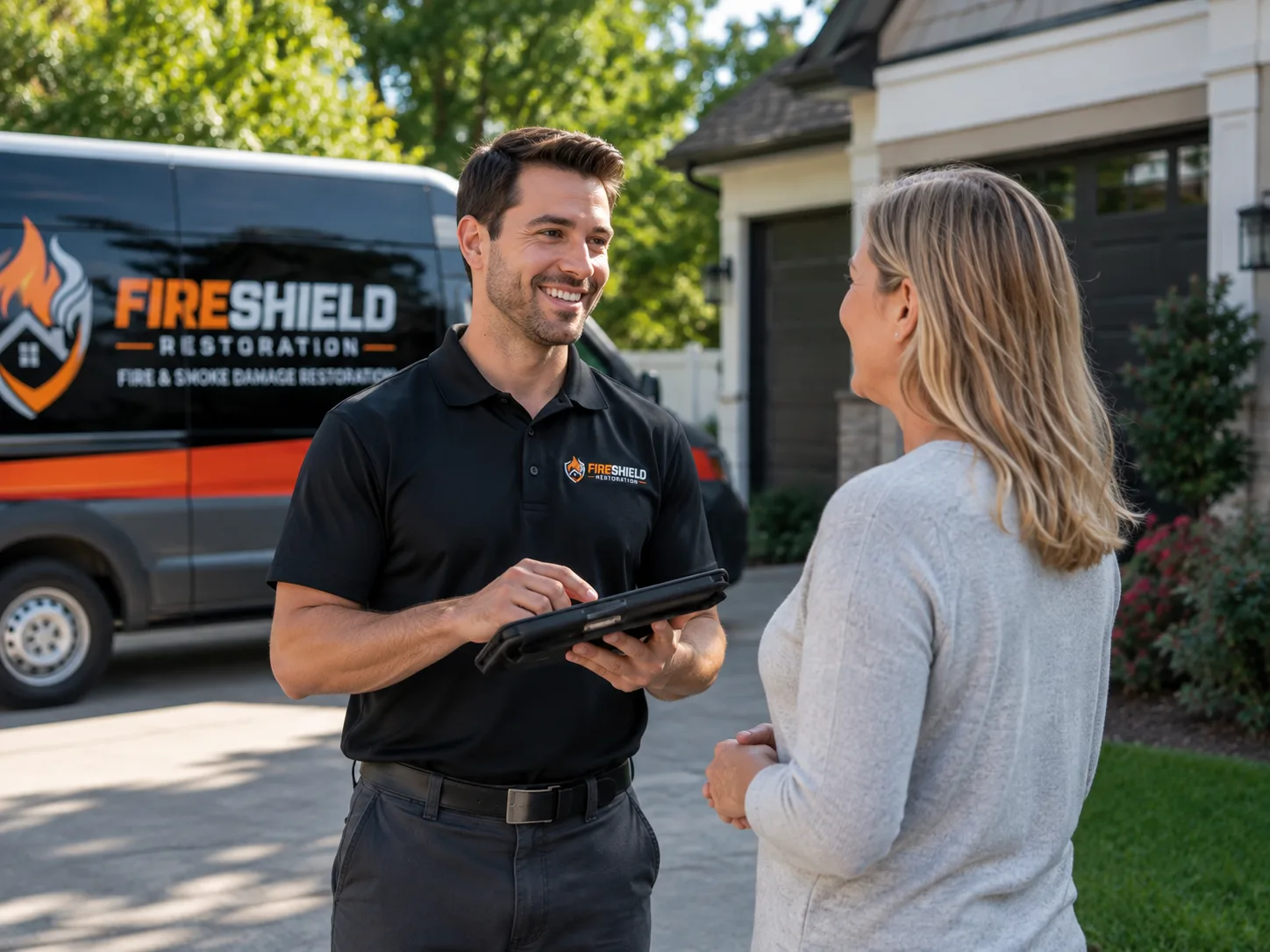 Fire And Smoke Damage Restoration Hunter, OK FAQs