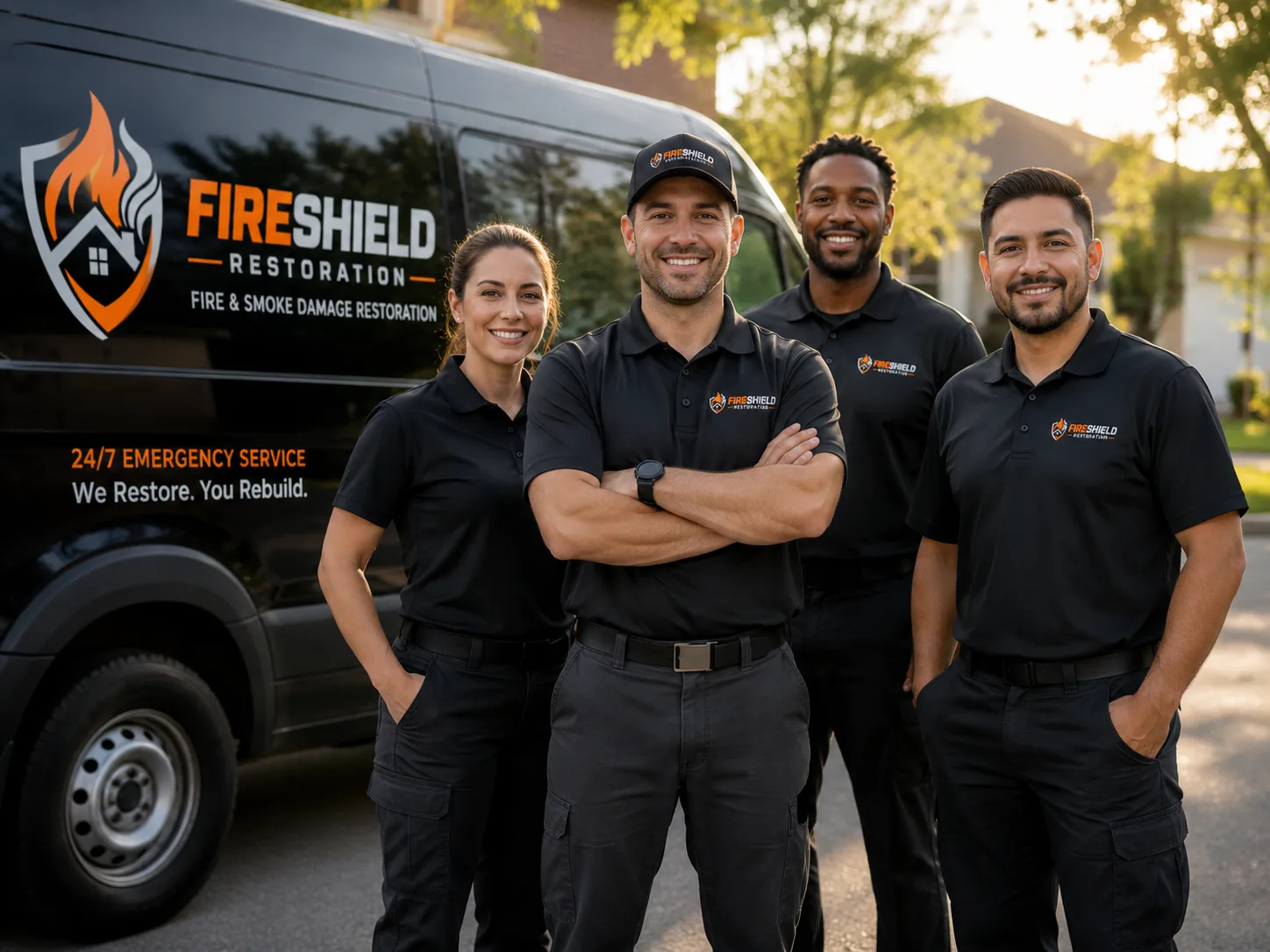 Fire And Smoke Damage Restoration company in Hunter, OK